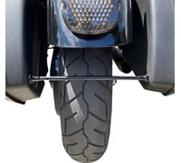 Kibblewhite Saddlebag Stabilizer - Black Anodized