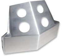 Speed merchant Skid Plate - Aluminum - Dyna