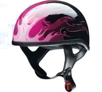 Z1R CC Beanie Helmet Hellfire Pink 