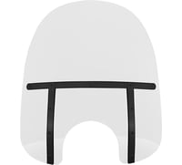 Memphis shades Fats Windshield - Clear - 19"