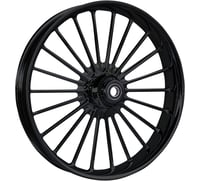 Rc components Wheel - Illusion - Front - Dual Disc/with ABS - Black - 21x3.5