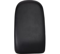 Le pera Bare Bones Pillion Pad - Smooth - Black - XL '04-'22
