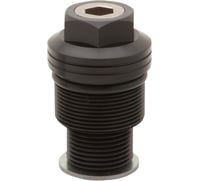 Burly brand Fork Preload Adjuster - Black - 39 mm