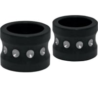 Covingtons Axle Spacer - Dimpled - Black - Non-ABS - FLT