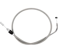 Drag specialties Quick Connect Clutch Cable - Upper - Stainless Steel