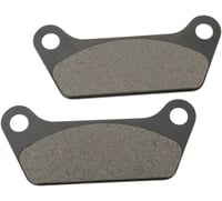Drag specialties Organic Brake Pads - Touring