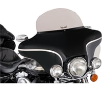 Slipstreamer Windshield - 10" - Smoke - '96-'13 FLHT/C