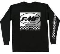 FMF Metal Works Long Sleeve T Shirt Black 