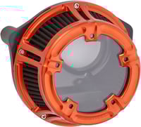 Arlen ness Method™ Clear Series Air Cleaner - Orange