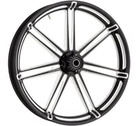 Arlen ness Wheel - 7-Valve - Front - Dual Disc/With ABS - Black - 21x3.5