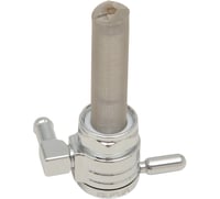 Golan products "Click-Slick" Fuel Petcock - Backward - Chrome - 22mm