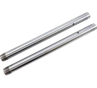 Custom cycle engineering Fork Tube - 43 mm - LH 23", RH 22-3/4" (stock)