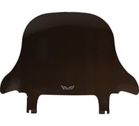 Slipstreamer Windshield - 12" - Dark Smoke - FLSB