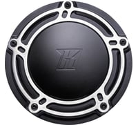 Kodlin usa NXL Derby Cover - Black - M8 Touring