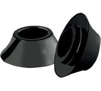 Rc components Tapered Axle Spacer - Front - Black - No ABS - '00-'07 FLH
