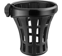 Ciro Drink Holder - Gen 2 - Big Ass® - Black - Black 7/8"/1" Handlebar Mount