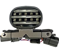 Custom dynamics ProBEAM® Mini Add-On Tail Light - Smoke - '10-'13