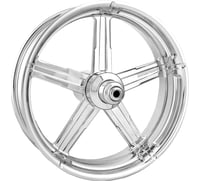 Performance machine (pm) Wheel - Formula - Rear - Single Disc/with ABS - Chrome - 18x5.5 - '09+ FL