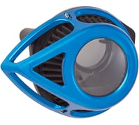 Arlen ness Clear Tear Air Cleaner Kit - Blue