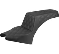 Saddlemen Step-Up Seat - Lattice Stitch - Black - Indian Scout '25