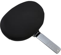 Drag specialties Oval Backrest Pad - Large - Short Bar - FL '18-'22