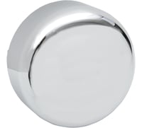 Drag specialties Round Horn Cover - Chrome