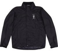 Thrashin Supply CO. Mission Rain Jacket Black 