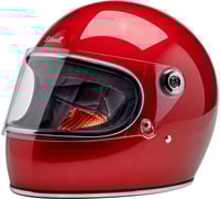 Biltwell Gringo S Helmet Metallic Cherry Red 