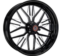 Performance machine (pm) Wheel - Phatour - Front - Dual Disc/with ABS - Contrast Cut Platinum - 18x5.5