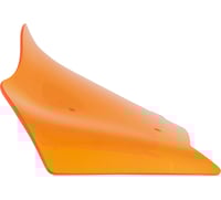 Klock werks Kolor Flare™ Windshield - 8" - Orange - FLH/FLTRXSTSE