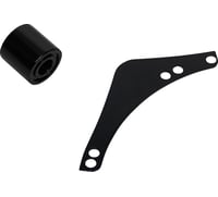 Arlen ness Inverted Air Cleaner Cover Plate - Black