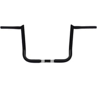 Wild 1 Handlebar - Bagger - Hooked - 14" - Black