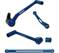 Arlen ness SpeedLiner Foot Control Kit - Solo - Blue