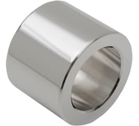 Drag specialties Wheel Spacer - Chrome - Front Left without ABS