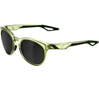 100% Campo Sunglasses - Olive - Black Mirror