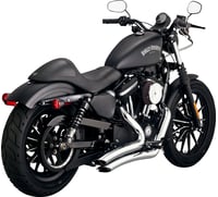 Vance & hines Big Radius Exhaust System - Chrome