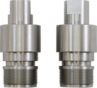 Cycle visions Chrome Fork Tube Extensions - 41 mm Diameter - Extends +1"