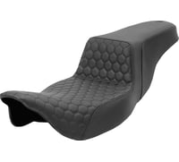 Saddlemen Step-Up Seat - Honeycomb - Extended Reach - FL '08-'23