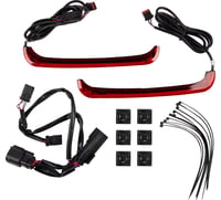 Custom dynamics Saddlebag Lights - Red Lens