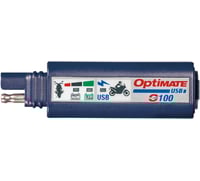 Tecmate SAE to USB Charger - 2 Pin Connector - LED