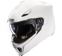 Icon Threshold™ Modular Helmet Solid Gloss White