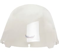 Slipstreamer Windshield - 16" - Smoke - FLHT/X