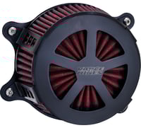 Vance & hines VO2 Radiant V Air Intake - Black Ceramic