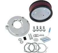 Arlen ness Big Sucker™ Air Filter Kit - Chrome - Stage I