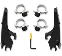Memphis shades Batwing Mounting Kit - Black - Scout
