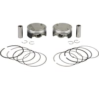 Wossner Piston Kit - 4.375" Stroke - 107 CID - M8