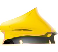 Klock werks Kolor Flare™ Sport Windshield - 6" - Yellow - FLTR