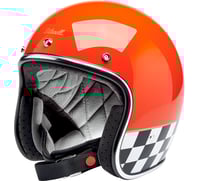 Biltwell Bonanza Helmet - Competition - Orange - 2XL