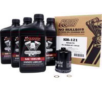Klotz oil Oil Change Kit - Indian FTR - 15W/60
