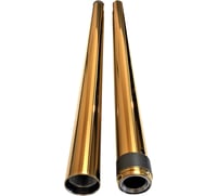 Pro-one perf.mfg. Fork Tube - Gold TIN - 41 mm - 20.25" Length